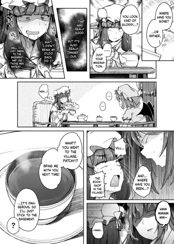 [Flanvia] Ana to Muttsuri Dosukebe Daitoshokan 4 Fhentai - Page 54
