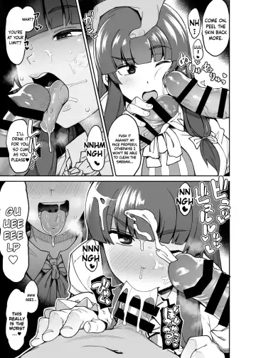 [Flanvia] Ana to Muttsuri Dosukebe Daitoshokan 4 Fhentai - Page 59