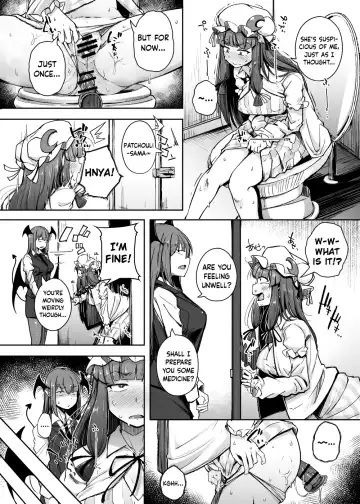 [Flanvia] Ana to Muttsuri Dosukebe Daitoshokan 4 Fhentai - Page 6