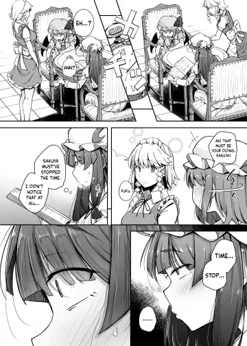 [Flanvia] Ana to Muttsuri Dosukebe Daitoshokan 4 Fhentai - Page 8