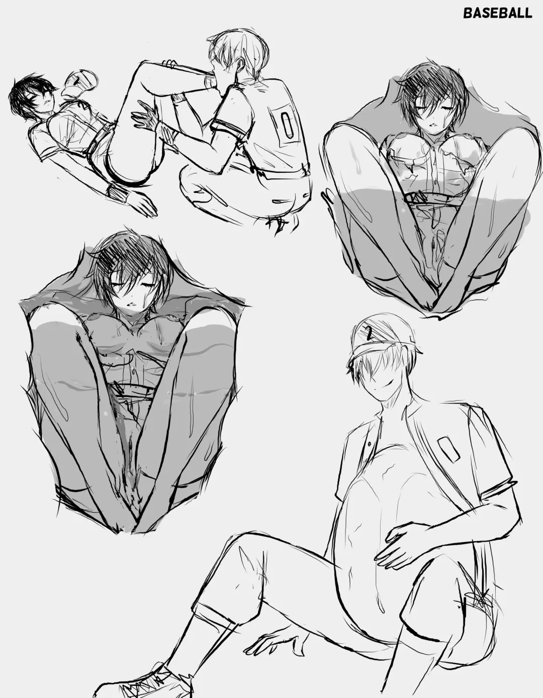 [Rokka] Sketch Pack Sports girls edition Fhentai - Page 6