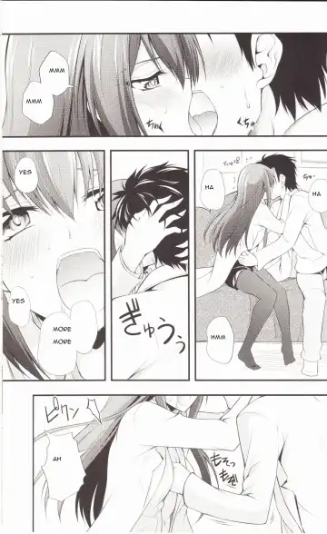 [Okagiri Shou] Aishisensya no Ansible Fhentai - Page 12