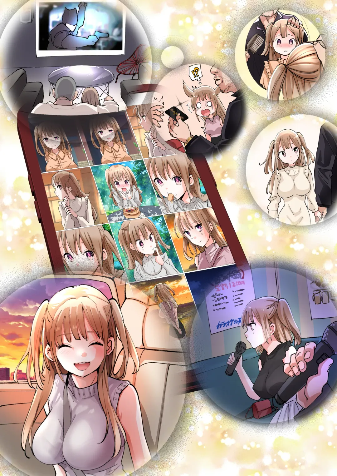 [Tsukumaru] TS Shite Papa no Ecchi na Musume ni naru Beit Soshite Musume Ochi suru made ga Set Fhentai - Page 19