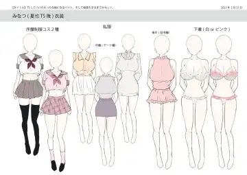 [Tsukumaru] TS Shite Papa no Ecchi na Musume ni naru Beit Soshite Musume Ochi suru made ga Set Fhentai - Page 43