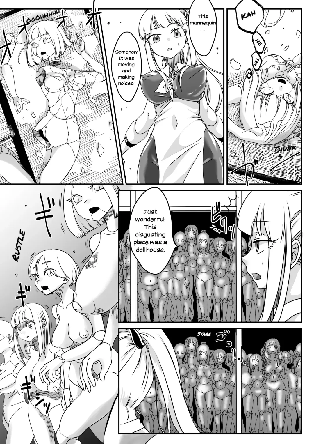 [Archipelago] Dead End House Anthology - Fhentai - Page 62