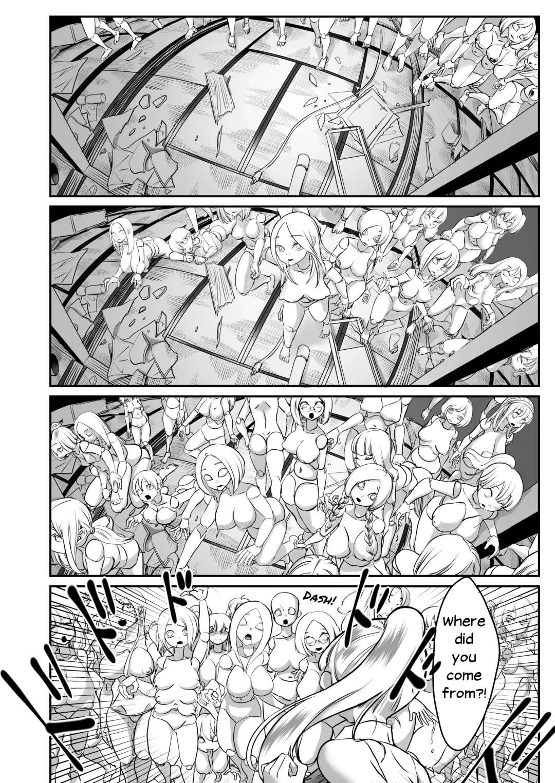 [Archipelago] Dead End House Anthology - Fhentai - Page 63