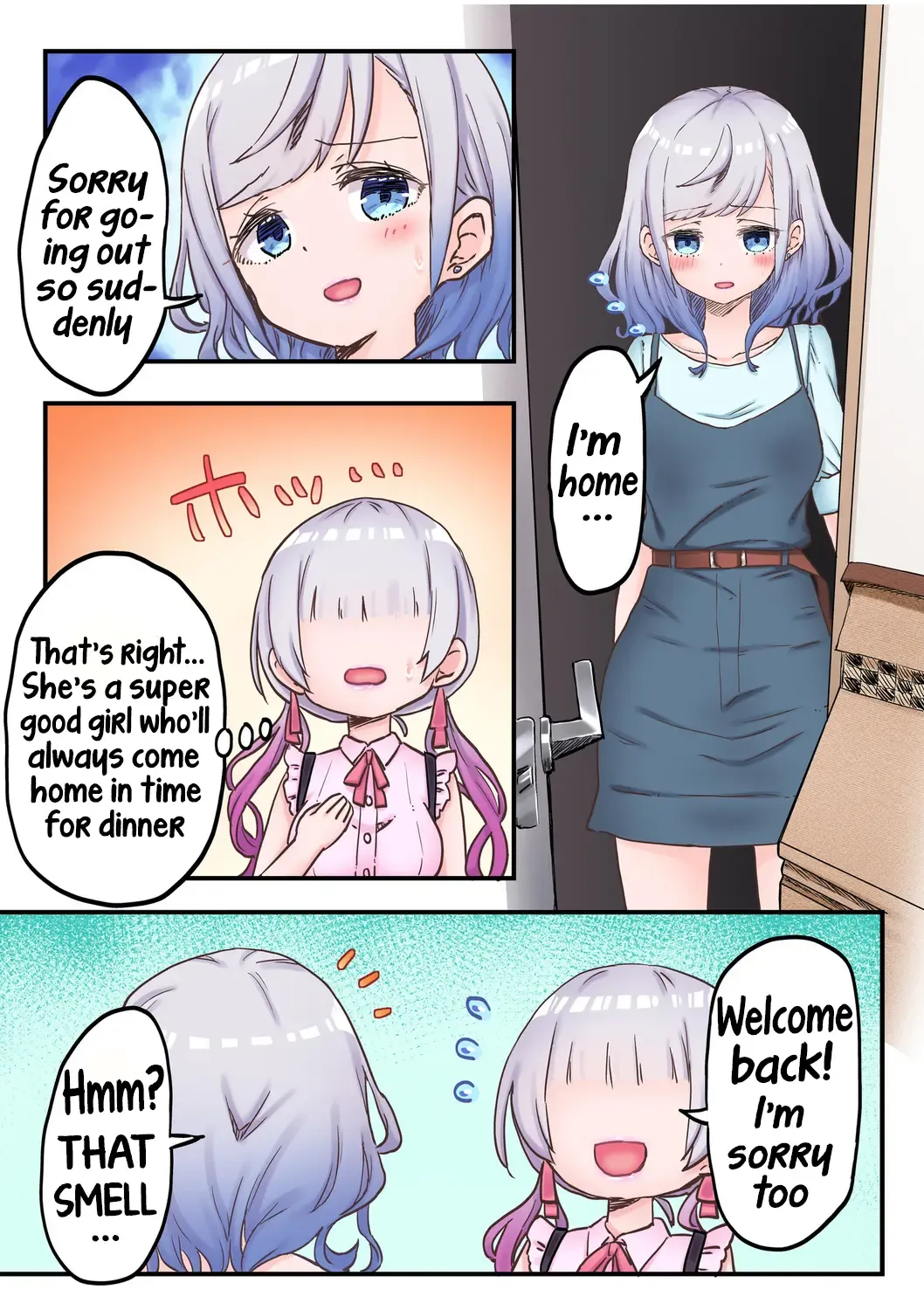 [Lin] Futago Shimai-chan no Yuri Seikatsu (10) | Twin Sisters' Yuri Life Fhentai - Page 11