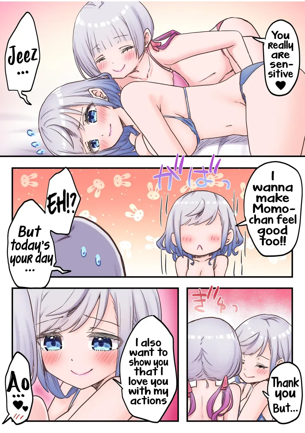 [Lin] Futago Shimai-chan no Yuri Seikatsu (10) | Twin Sisters' Yuri Life Fhentai - Page 21