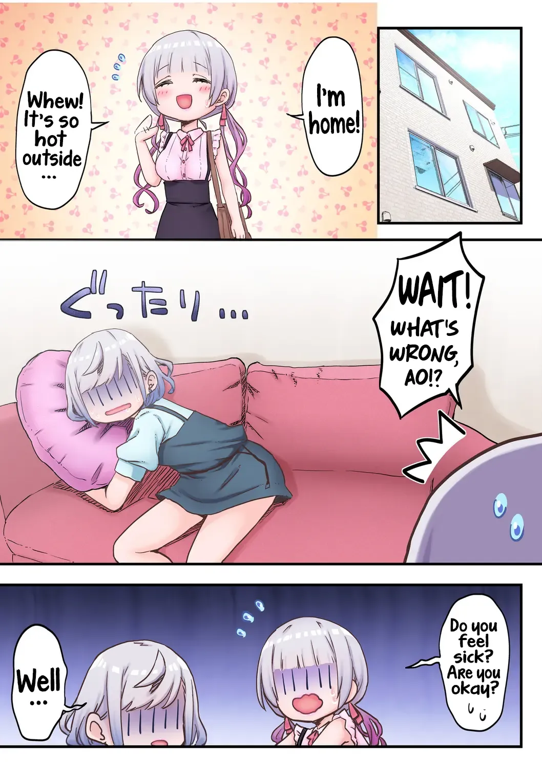 [Lin] Futago Shimai-chan no Yuri Seikatsu (10) | Twin Sisters' Yuri Life Fhentai - Page 5