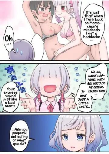 [Lin] Futago Shimai-chan no Yuri Seikatsu (10) | Twin Sisters' Yuri Life Fhentai - Page 6