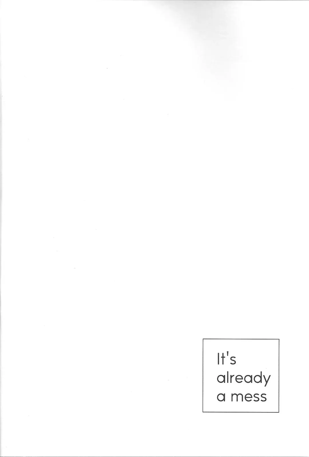 It's already a mess Fhentai - Page 2