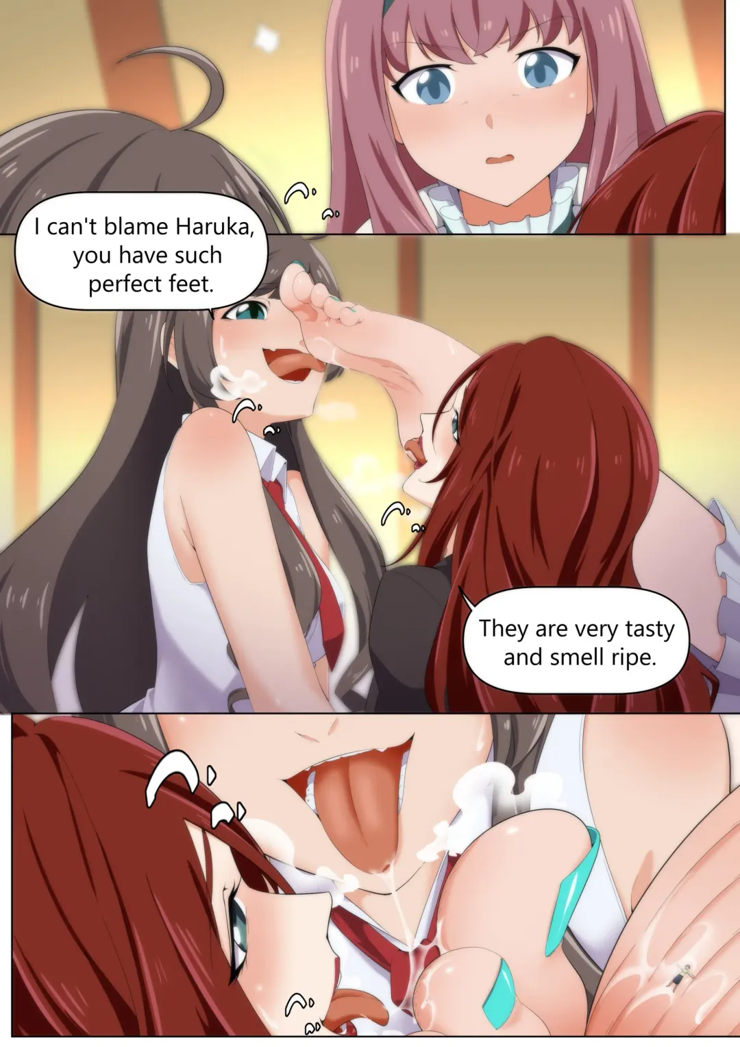 [Shize] Stand Up! My Foot Slave! Fhentai - Page 7