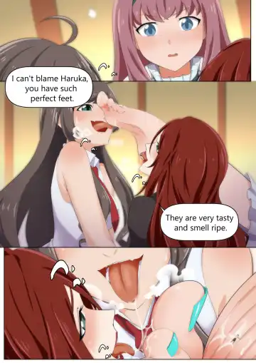 [Shize] Stand Up! My Foot Slave! Fhentai - Page 7