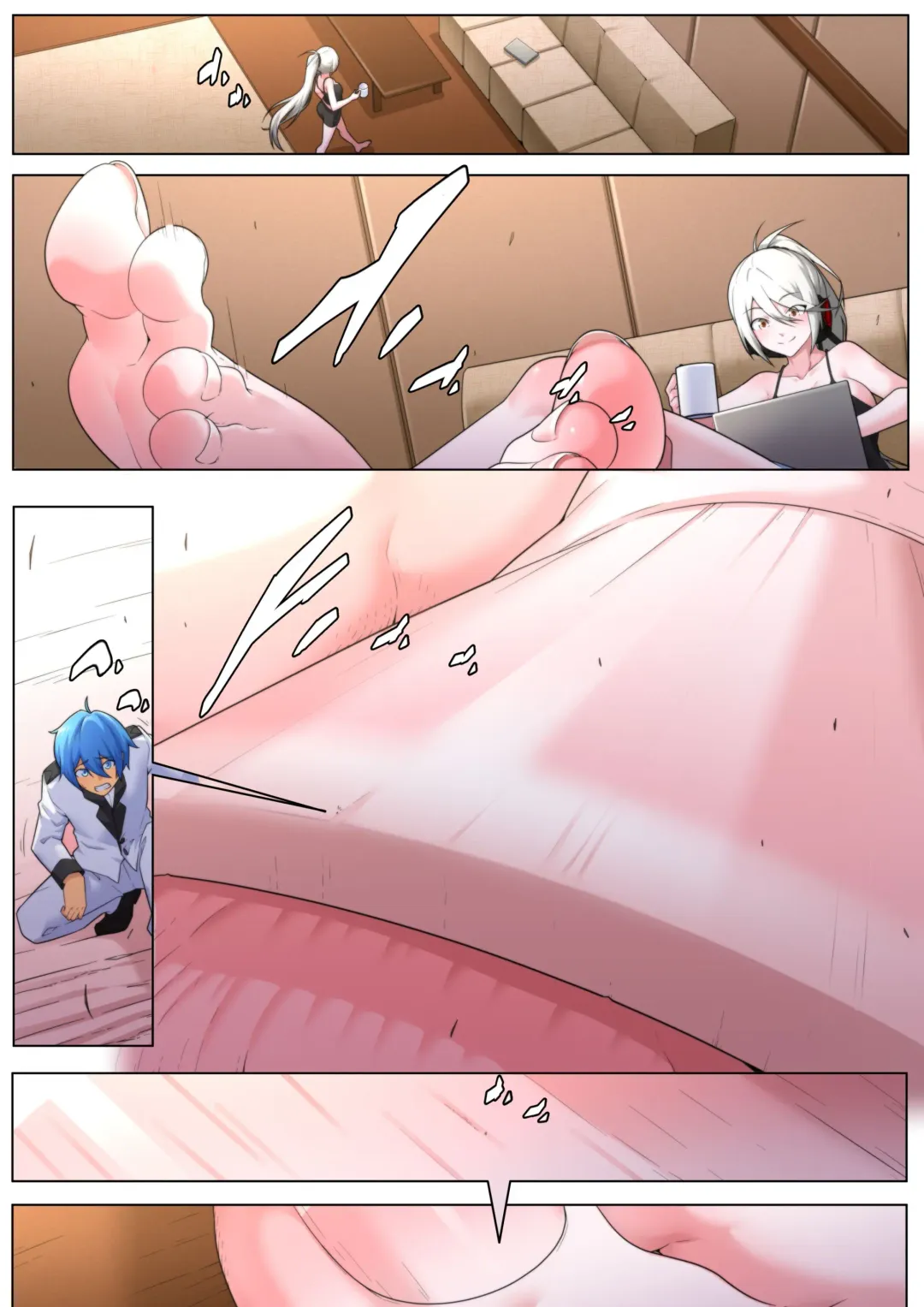 [Shize] A Nice Big Kirov In The Morning Fhentai - Page 8