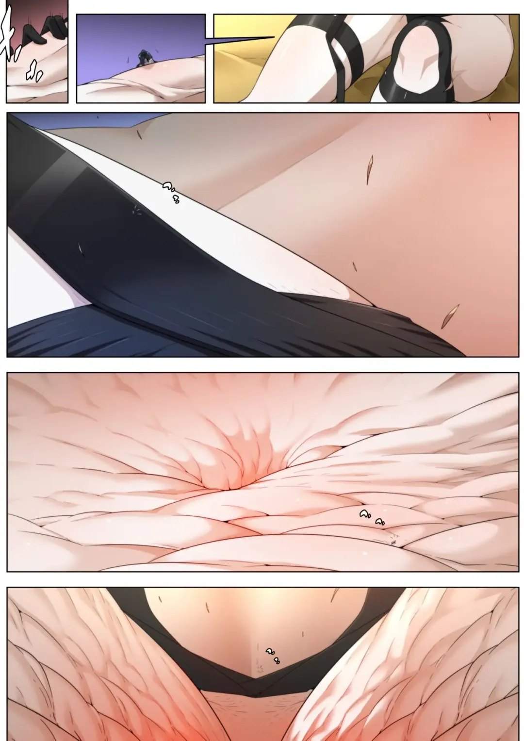 [Shize] Gargantuan Gator Goddess Gavial Fhentai - Page 6