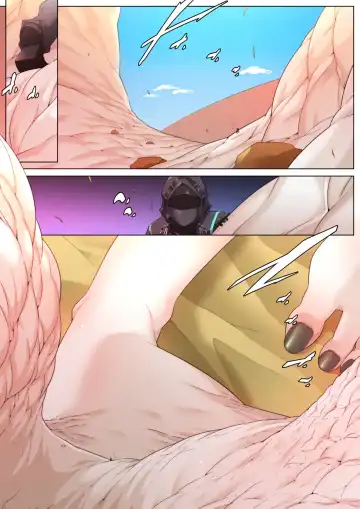 [Shize] Gargantuan Gator Goddess Gavial Fhentai - Page 3