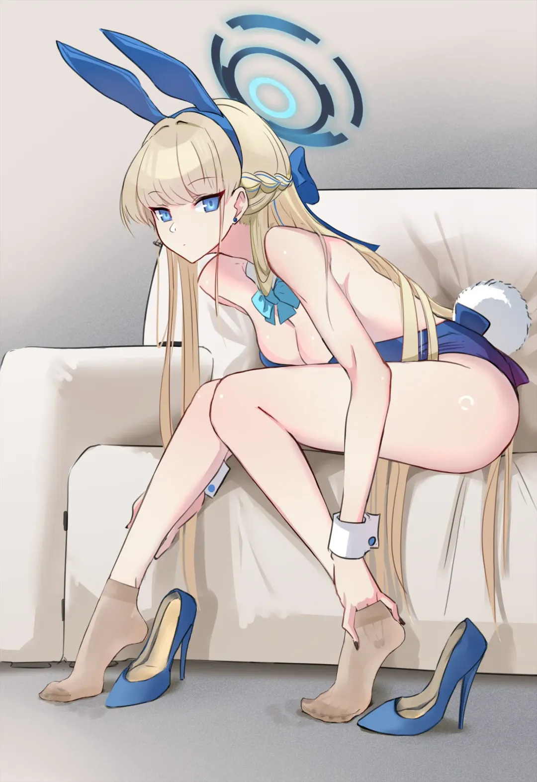 [Imcey] 飞鸟马时舔耳套枪（无修正） Fhentai - Page 8