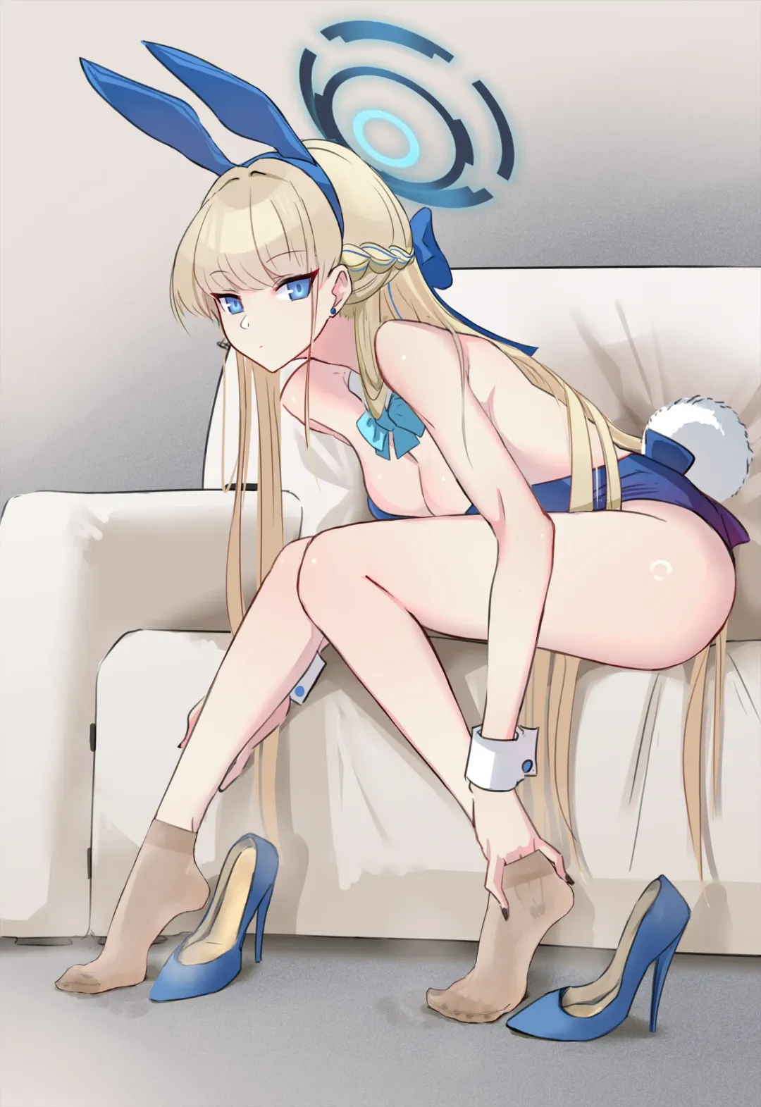 [Imcey] 飞鸟马时舔耳套枪（无修正） Fhentai - Page 9