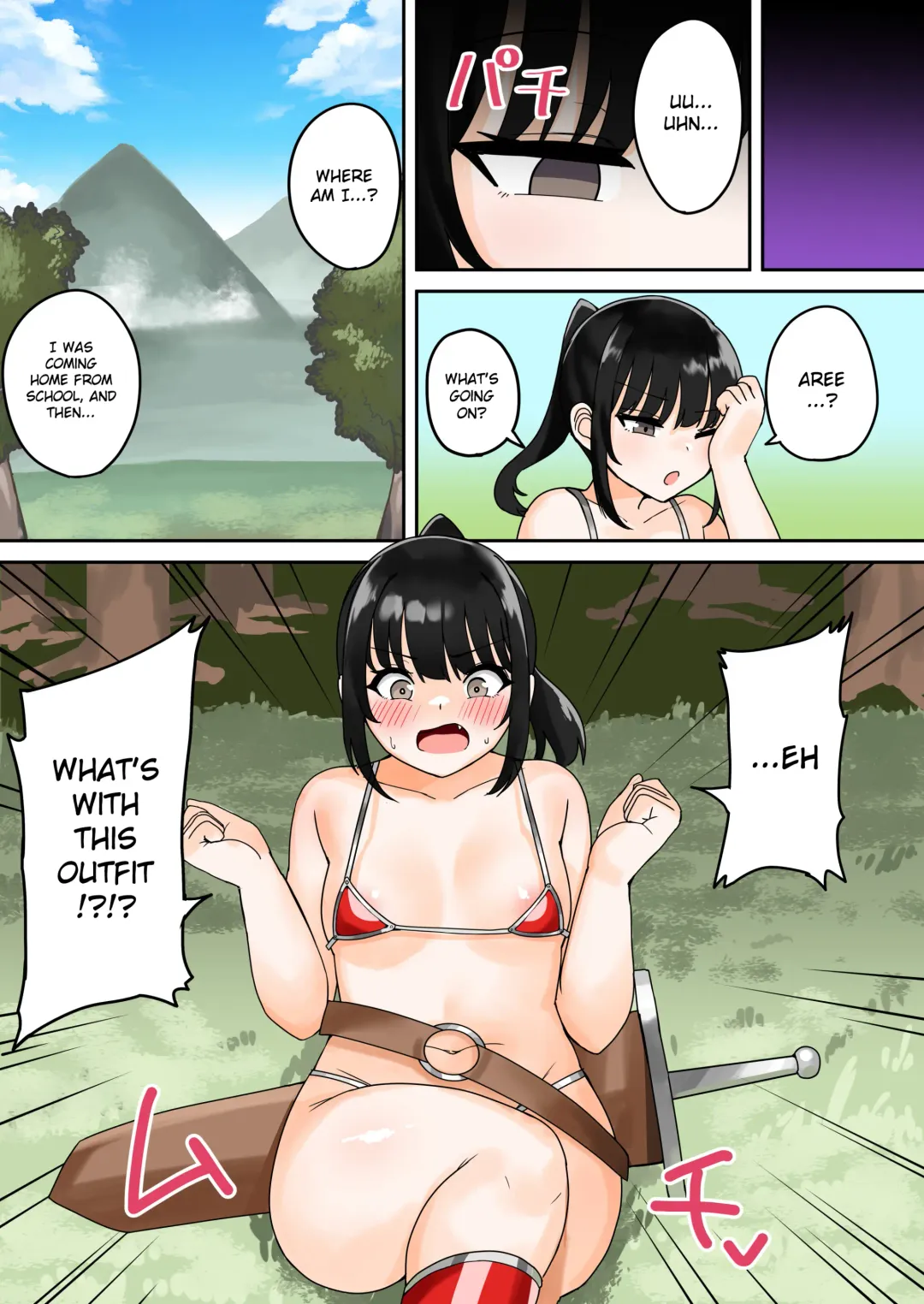 [Fuzui] An ordinary middle school girl got reincarnated to another world and raped Fhentai - Page 3