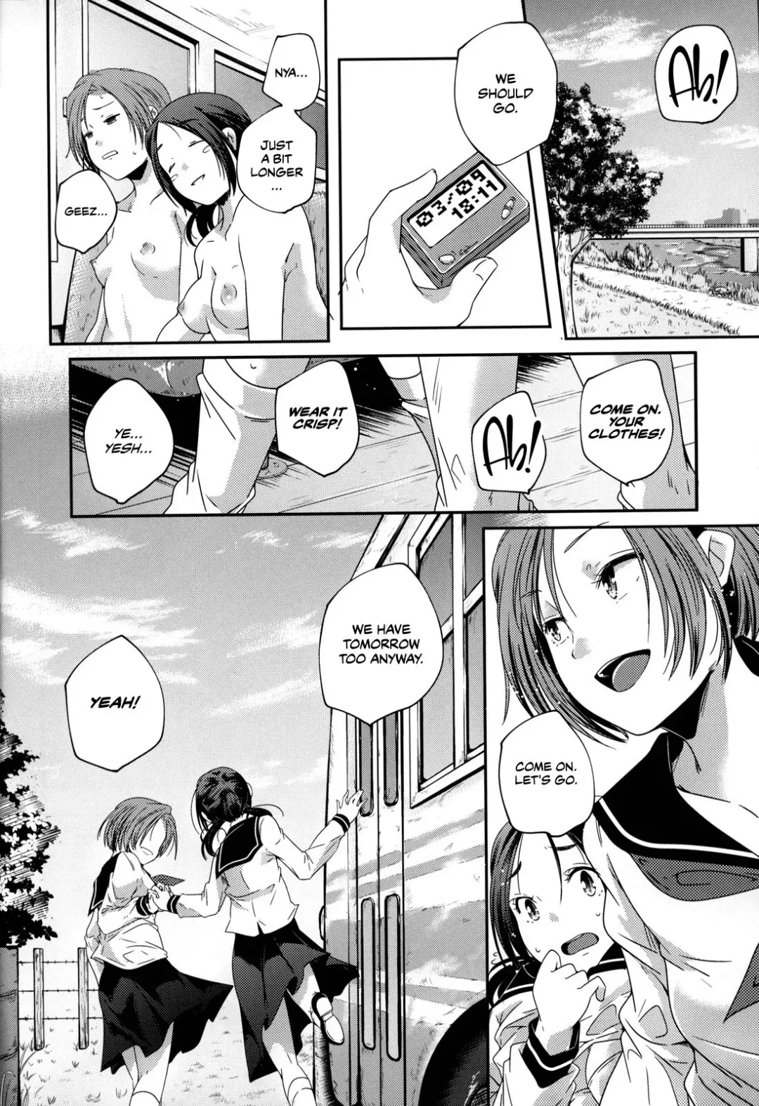 [Yamazaki Kazuma] 3-Gatsu 9-Ka | Koukan Kougai Chapter 2 Fhentai - Page 13