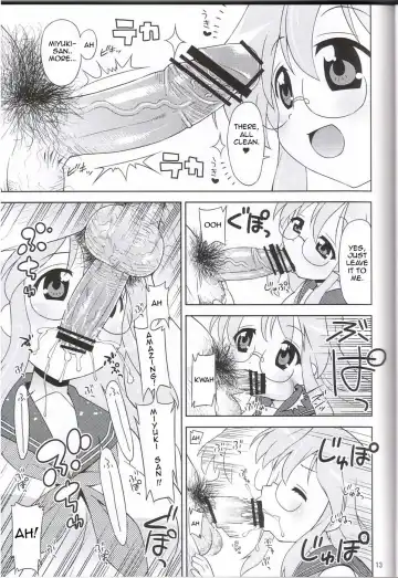 [Elf.k] Ike! Ike! Bokura no Miyuki-san!! Fhentai - Page 10