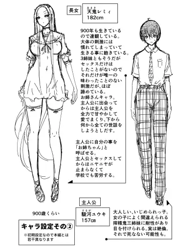 [Akatsuki Myuuto] Boku ni shika Furenai Succubus Sanshimai ni Shiborareru Hanashi 2 ~Sanjo Lily Hen~ Fhentai - Page 90