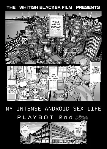 [Andojing] Noukou Android Seikatsu PLAYBOT Nikangou | My Intense Android Sex Life PLAYBOT Volume 2 Fhentai - Page 2