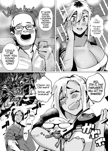 [Murabito C] Miwaku no Yanmama Ecchi na Kosodate Hisshouhou | The Amazing Gyaru Mom and Her Erotic Parenting Success! Fhentai - Page 14