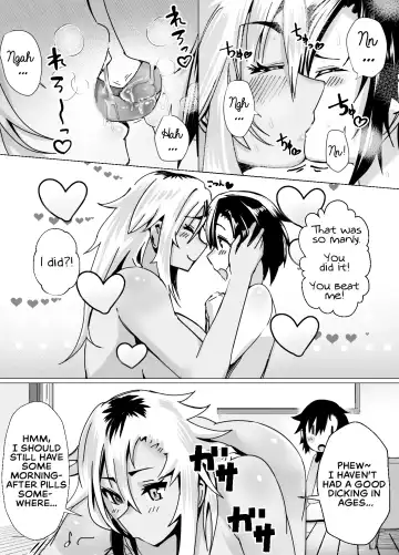 [Murabito C] Miwaku no Yanmama Ecchi na Kosodate Hisshouhou | The Amazing Gyaru Mom and Her Erotic Parenting Success! Fhentai - Page 27