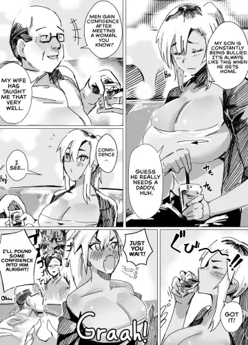 [Murabito C] Miwaku no Yanmama Ecchi na Kosodate Hisshouhou | The Amazing Gyaru Mom and Her Erotic Parenting Success! Fhentai - Page 4