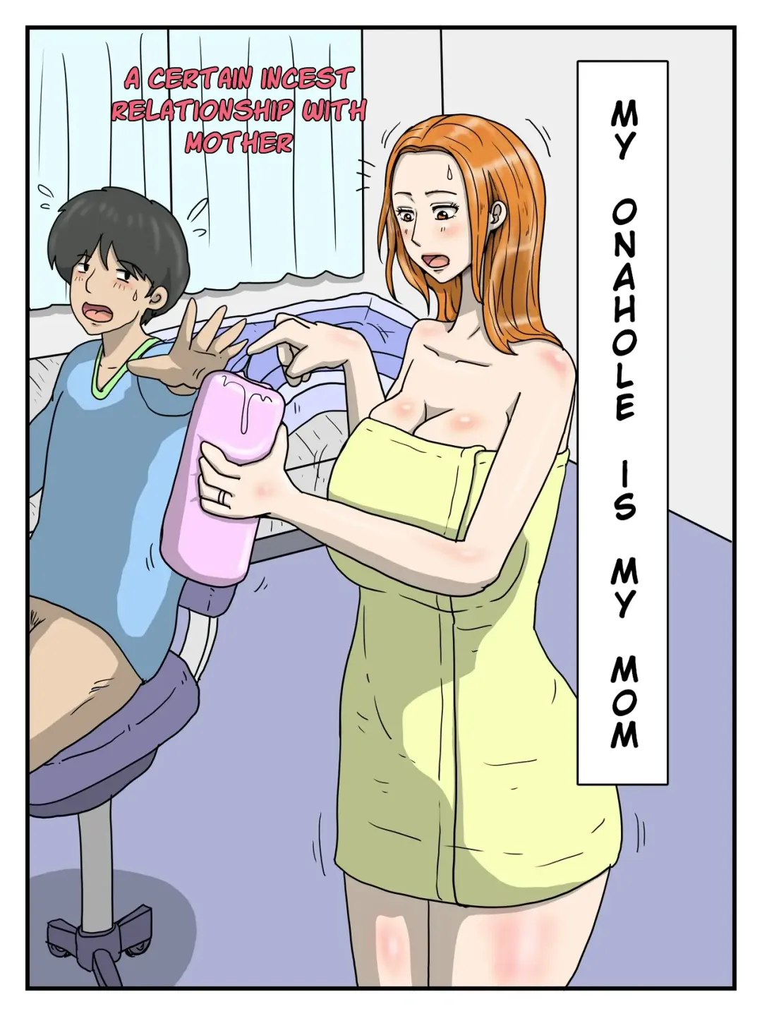 Ore no Onaho wa Okaa-san | My Onahole Is My Mom Fhentai - Page 1