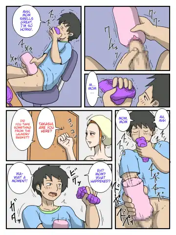 Ore no Onaho wa Okaa-san | My Onahole Is My Mom Fhentai - Page 5