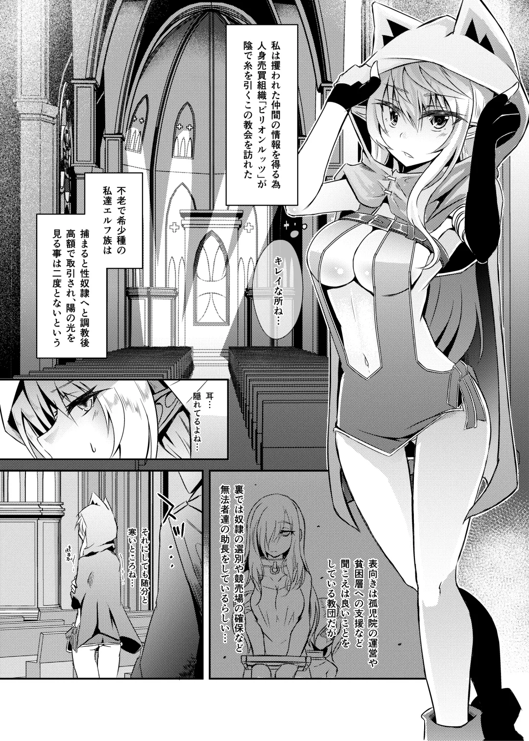 [Suisui] Toubou ELF3 Fhentai - Page 5
