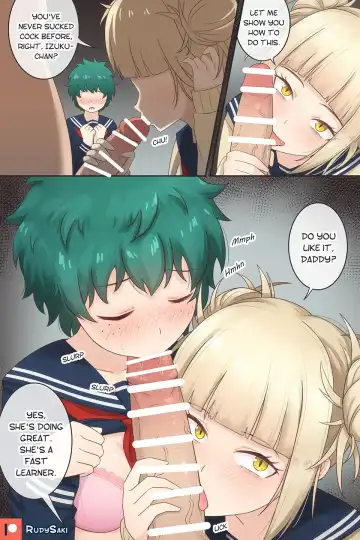 [Rudy Saki] Deku and Toga Fhentai - Page 2