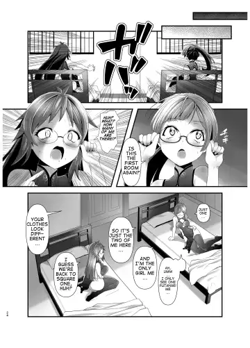 [Kanoe] Ore ga Bunretsu shite Isekai de TS suru Hanashi 3 | The Story of How I Split Up and TS In a Different World Ch 3 Fhentai - Page 23