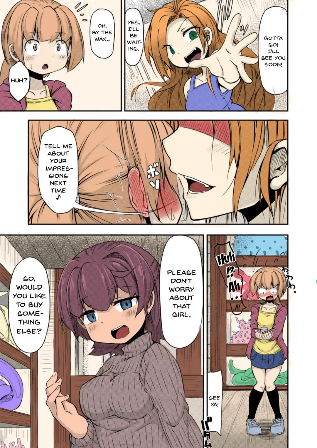 [Okuva] Anata no Machi no Shokushuyasan | Your neighborhood tentacle shop Fhentai - Page 9
