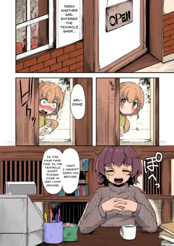 [Okuva] Anata no Machi no Shokushuyasan | Your neighborhood tentacle shop Fhentai - Page 2