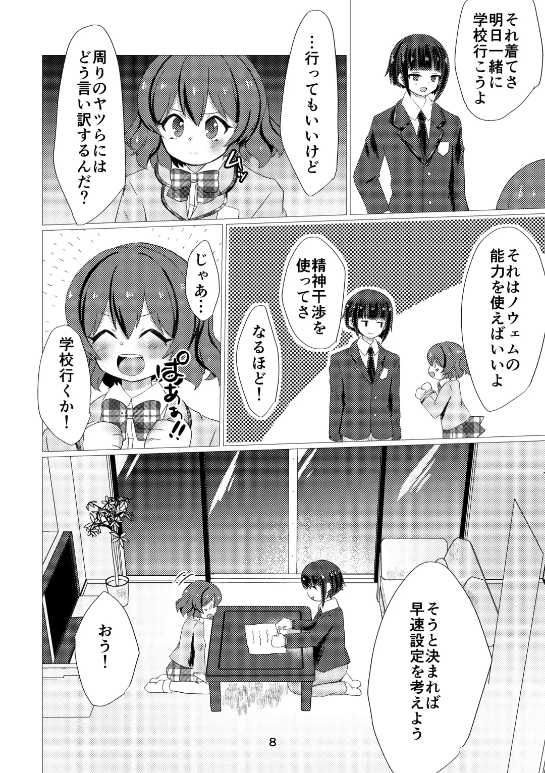 [Nonsi] Kimi to Tsugou no Ii 1-nichi Fhentai - Page 6