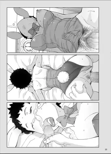 [Ookami Uo] Kakuu Ryuushutsu Douga Catalog Fhentai - Page 14