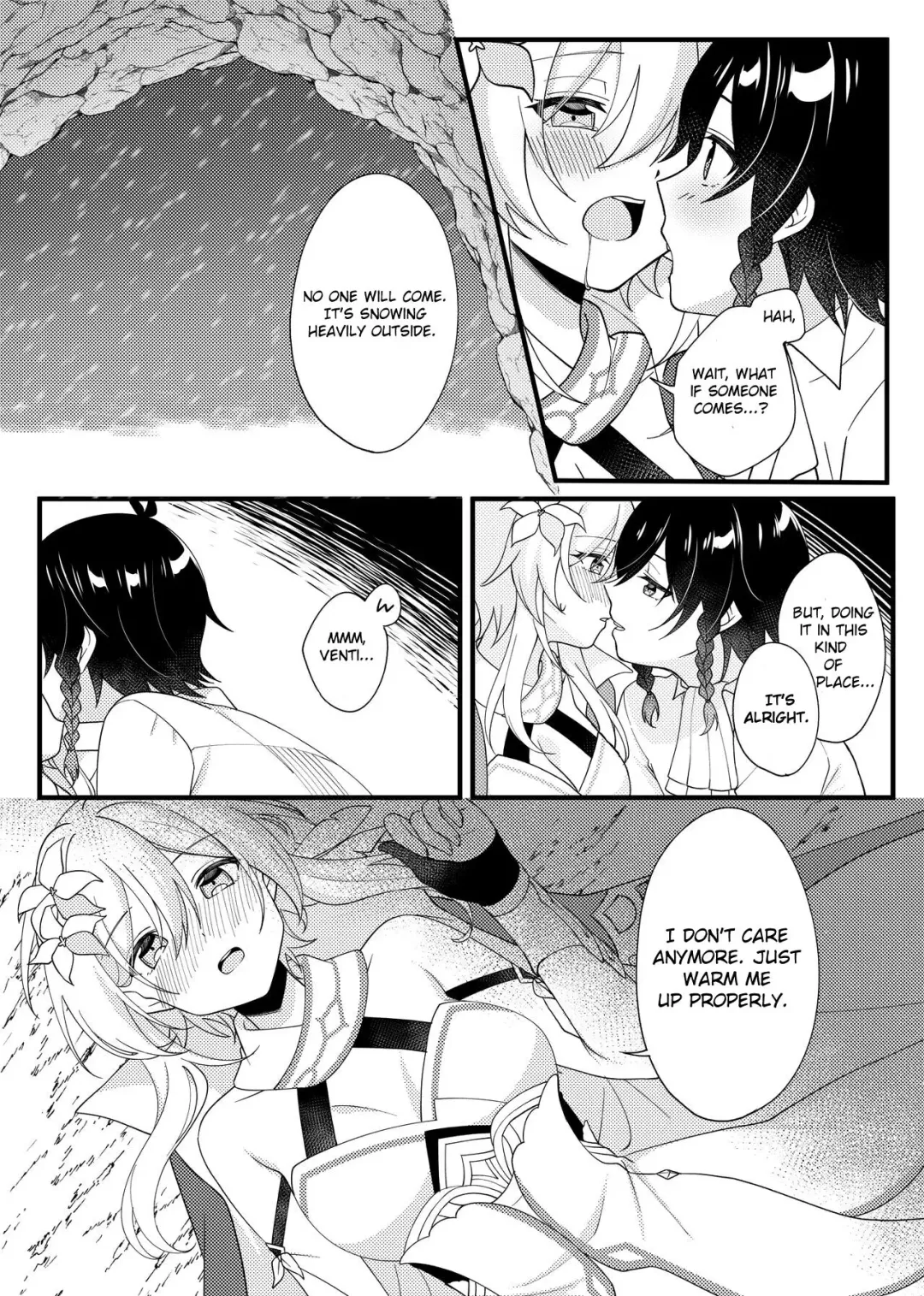 [Ichio] Hone no Zui made Atatamete | Warming to the Core Fhentai - Page 3