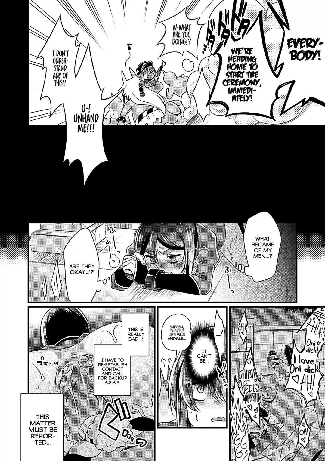 [Binbi] Oni ni Yomeiri | Married to an Oni (decensored) Fhentai - Page 10
