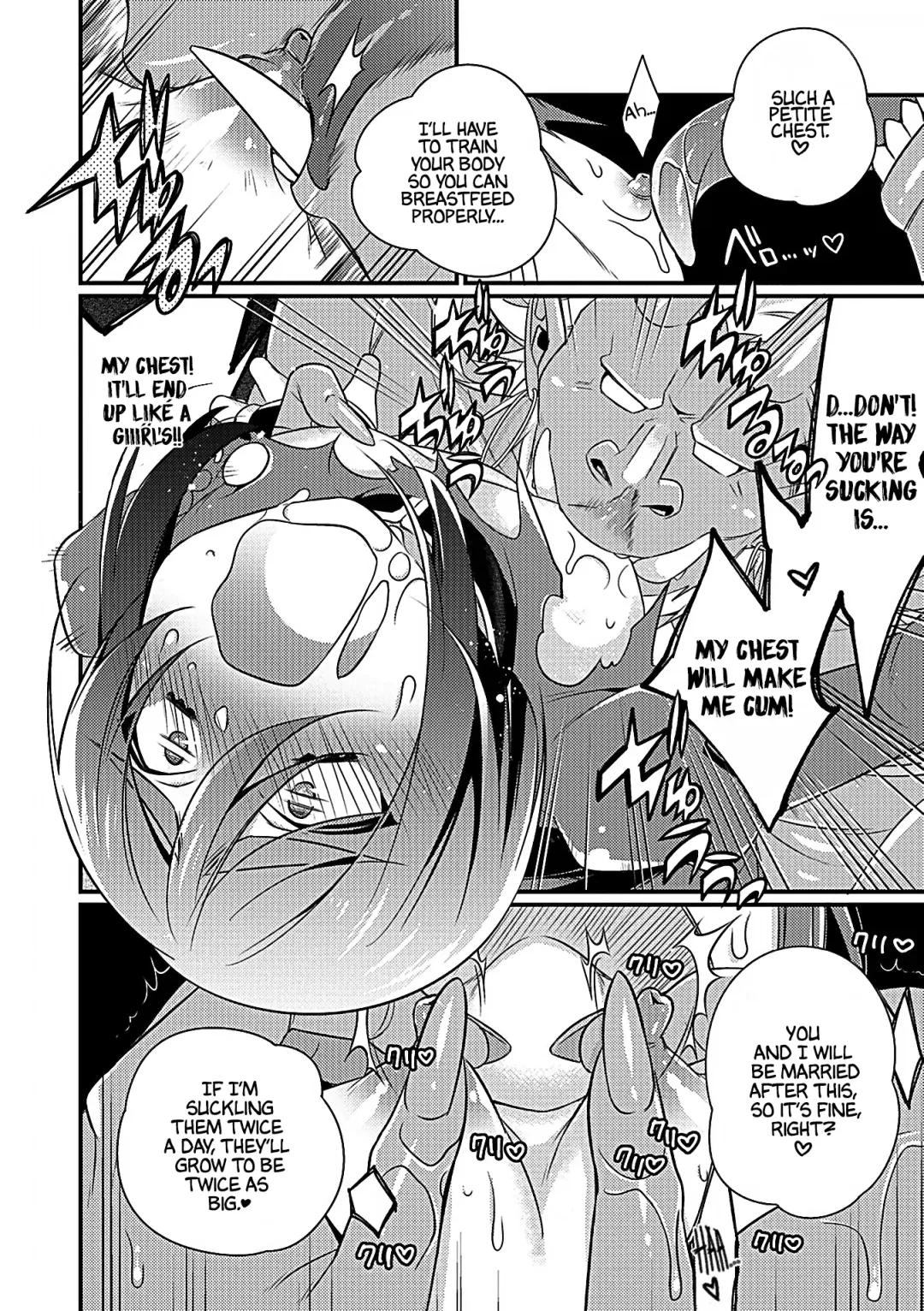 [Binbi] Oni ni Yomeiri | Married to an Oni (decensored) Fhentai - Page 14