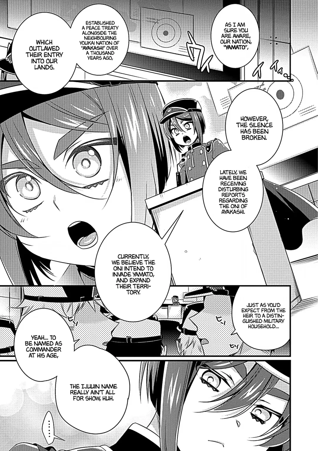 [Binbi] Oni ni Yomeiri | Married to an Oni (decensored) Fhentai - Page 5