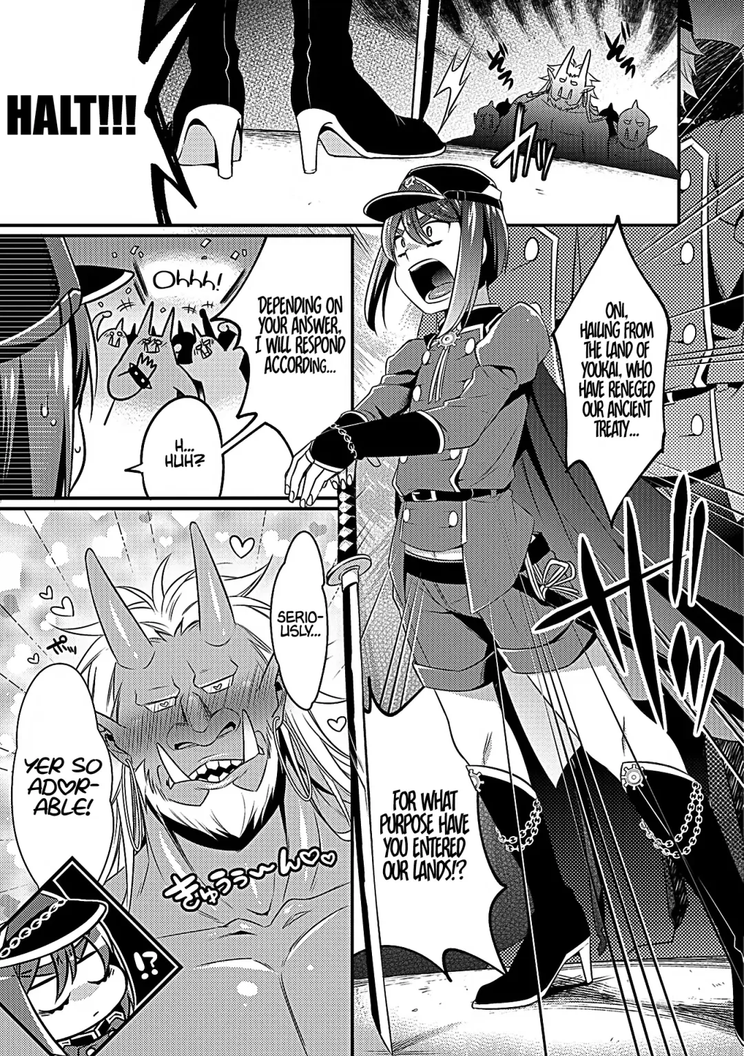 [Binbi] Oni ni Yomeiri | Married to an Oni (decensored) Fhentai - Page 7