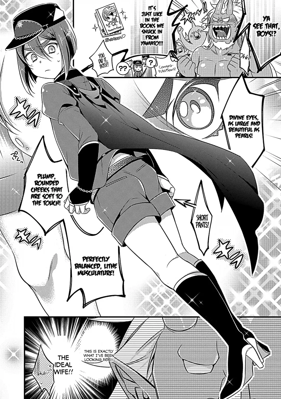 [Binbi] Oni ni Yomeiri | Married to an Oni (decensored) Fhentai - Page 8