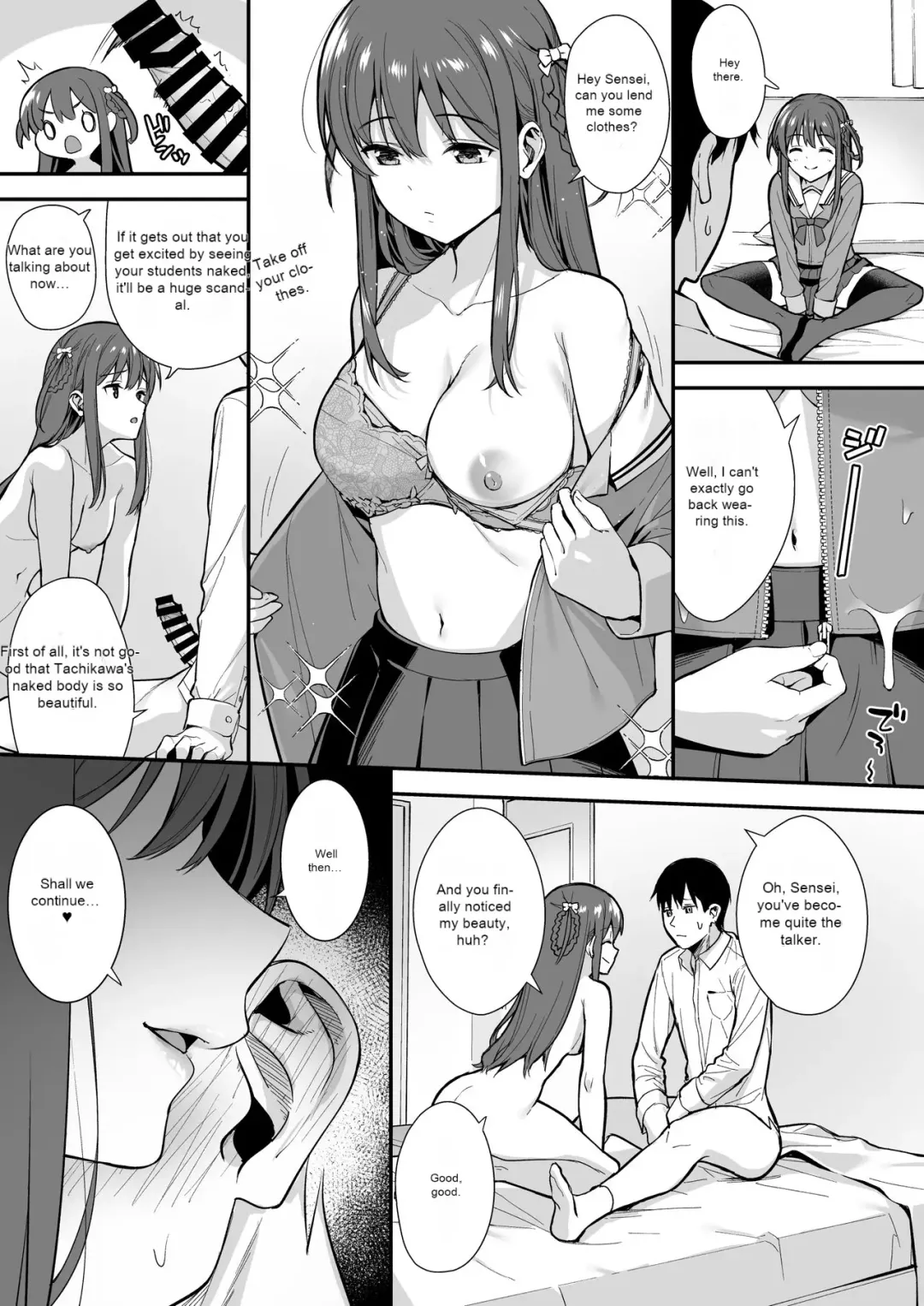 [Nagareboshi] Futashika na Seishun  - Uncertain youth day03 Fhentai - Page 16