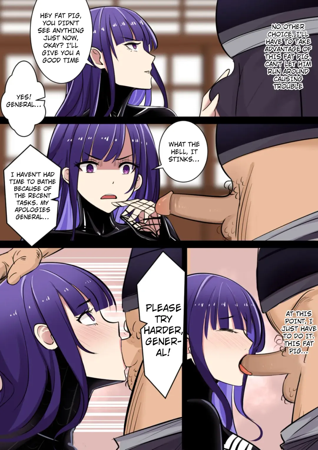 [Gege] The Venom Possessed Raiden Shogun Is Being Guarded (uncensored) Fhentai - Page 10