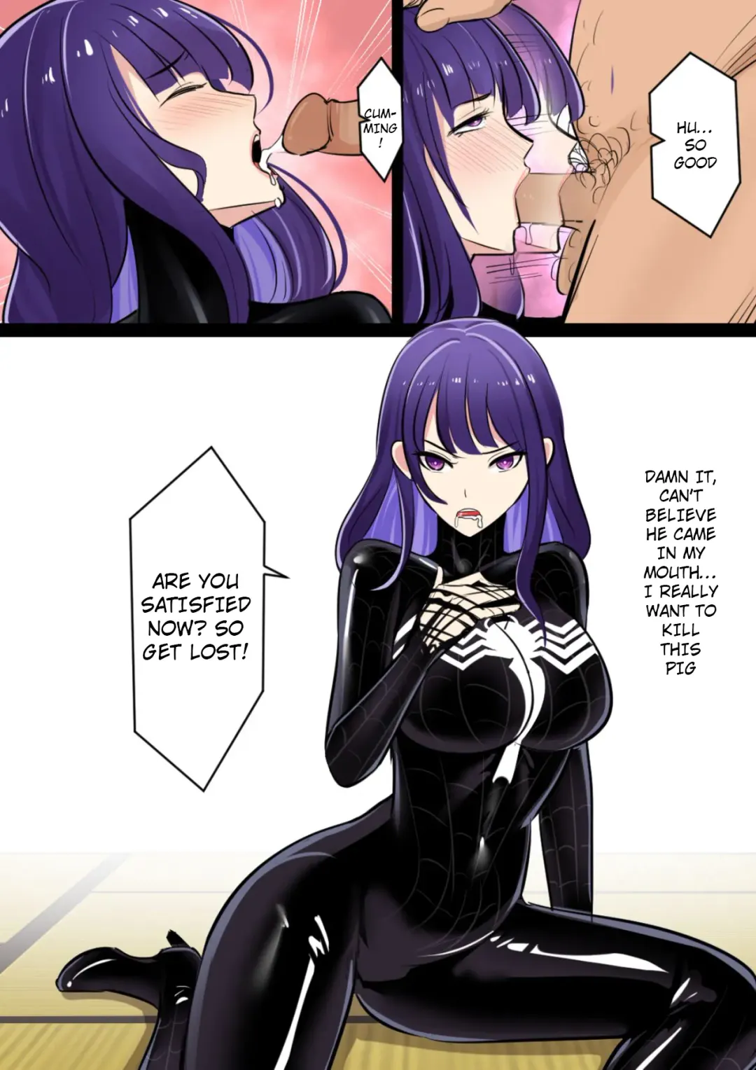 [Gege] The Venom Possessed Raiden Shogun Is Being Guarded (uncensored) Fhentai - Page 11