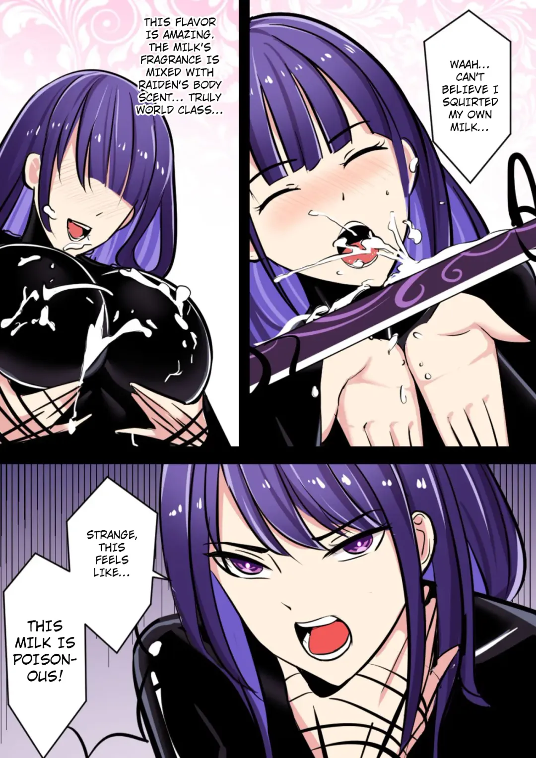 [Gege] The Venom Possessed Raiden Shogun Is Being Guarded (uncensored) Fhentai - Page 8