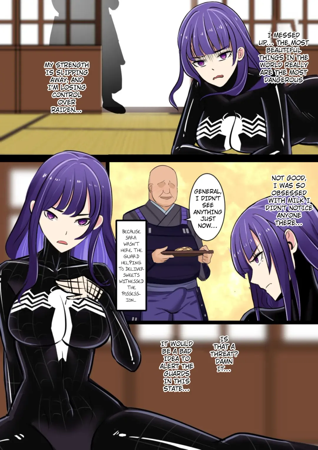 [Gege] The Venom Possessed Raiden Shogun Is Being Guarded (uncensored) Fhentai - Page 9